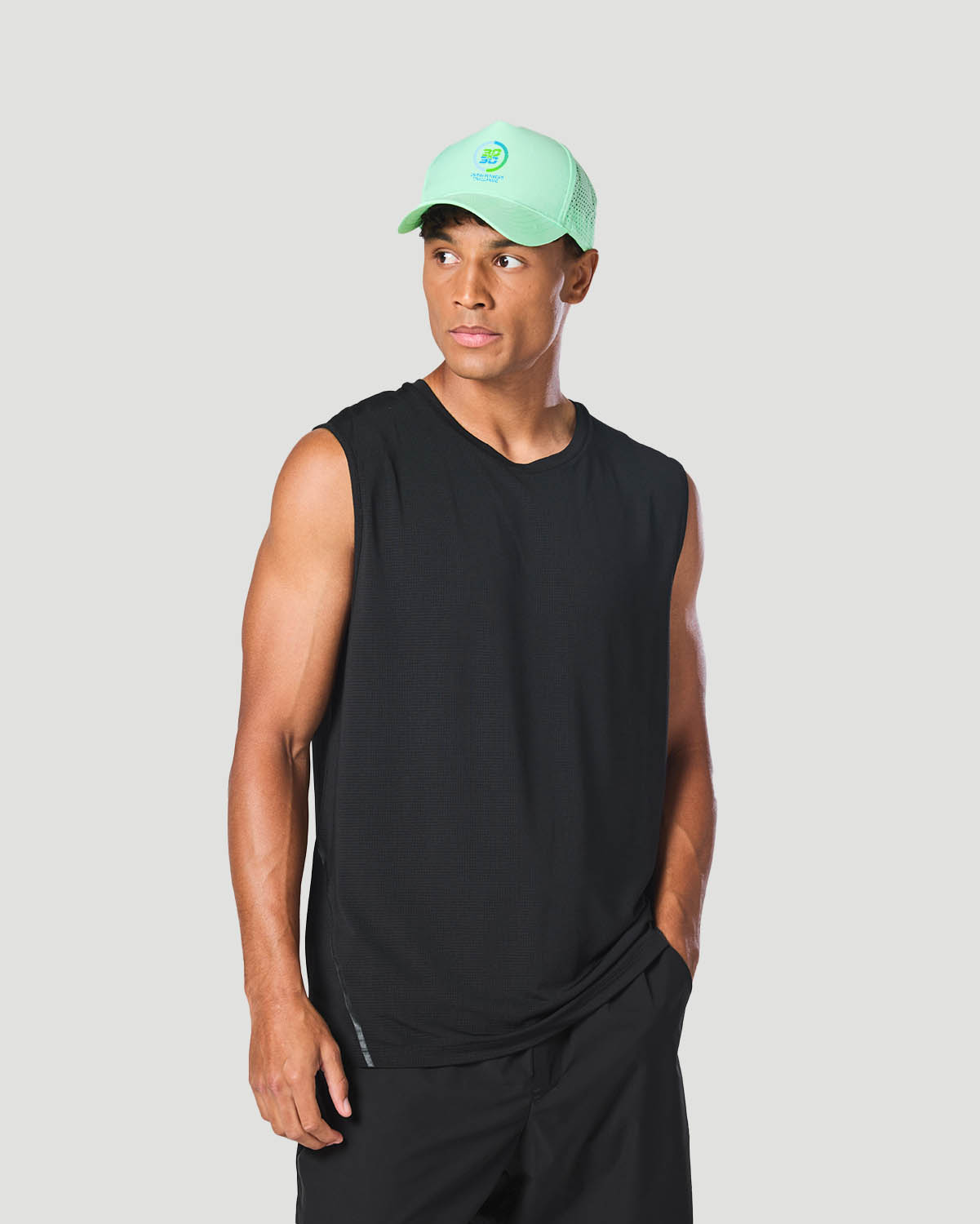 Sports Cap - Paradise Green image number 2