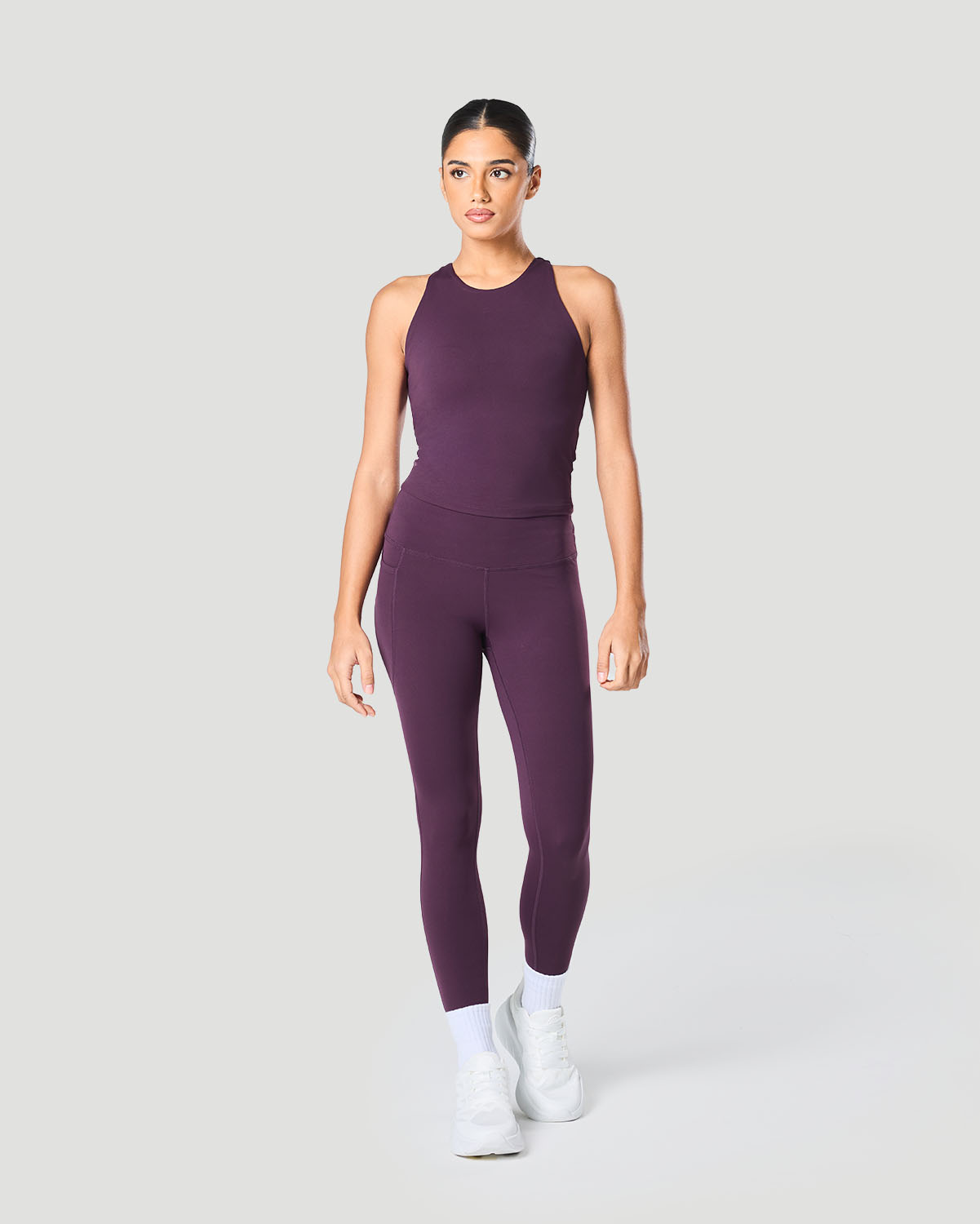 Women's Legging - Italian Plum image number 4