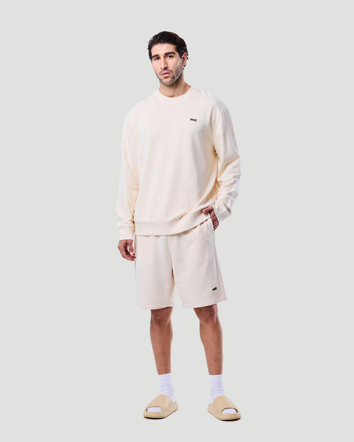 Men's Sweatshirt - Short Bread image number 1
