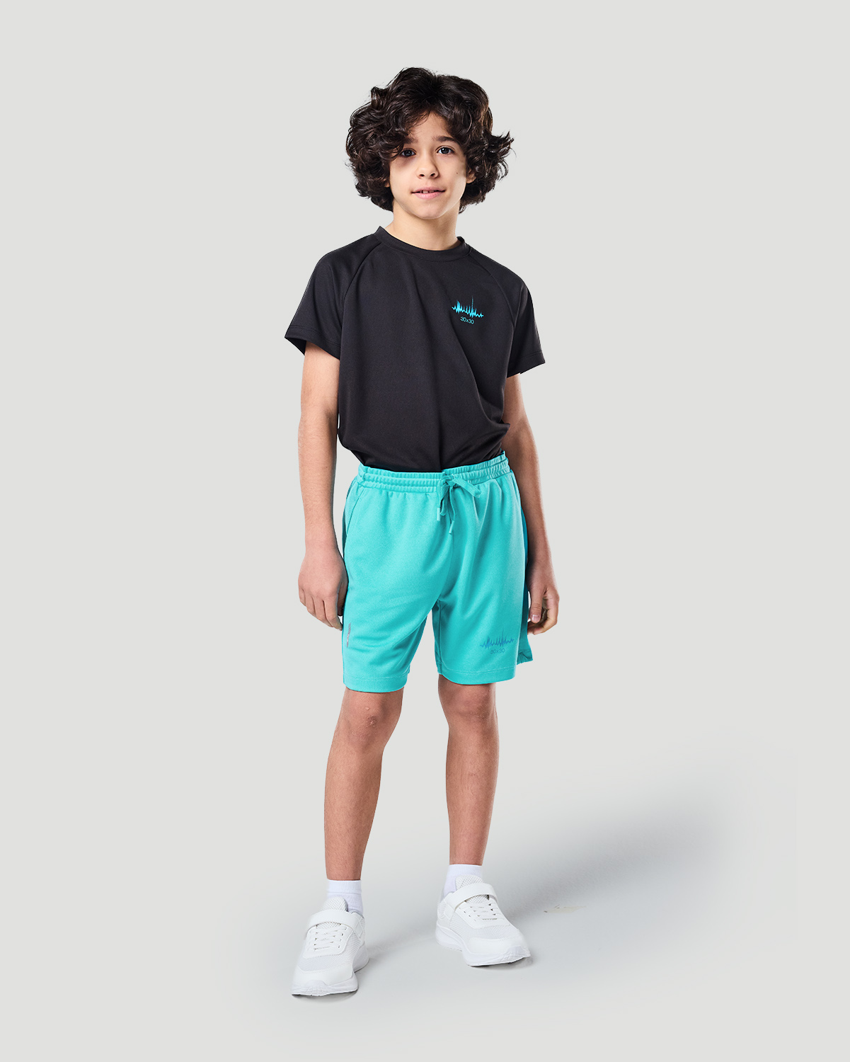 Boys Active Shorts - Capri image number 2