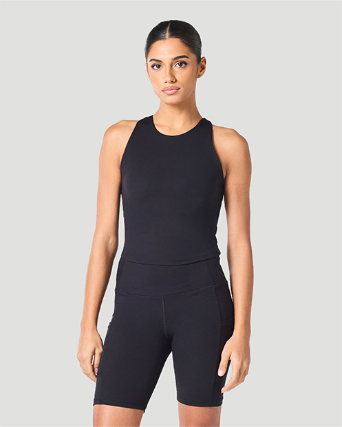 Women's Tank Top - Jet Black