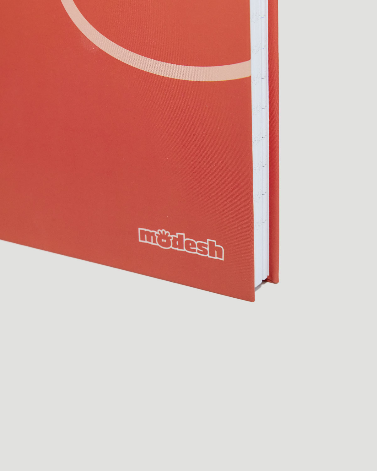 Note Book - Pink/Tomato image number 2