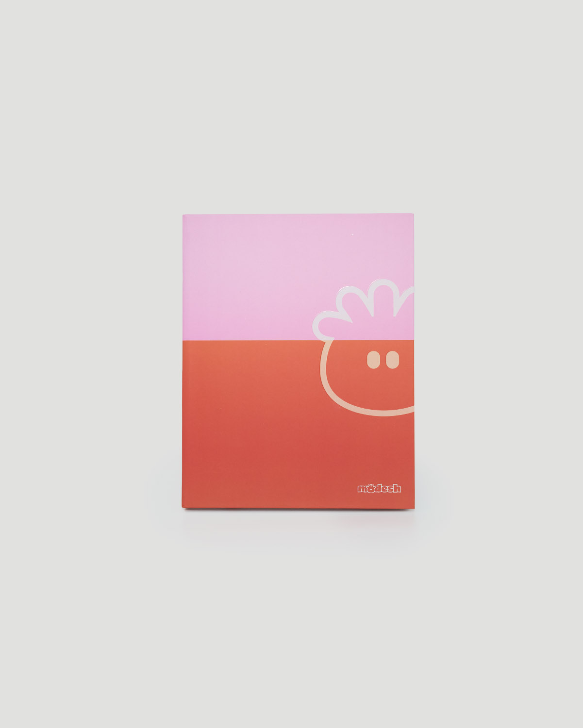 Note Book - Pink/Tomato image number 0
