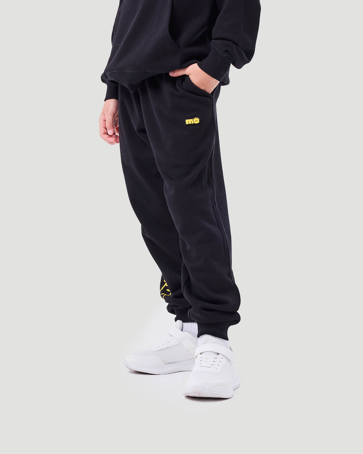 Boy's Jogger Pants - Jet Black image number 0