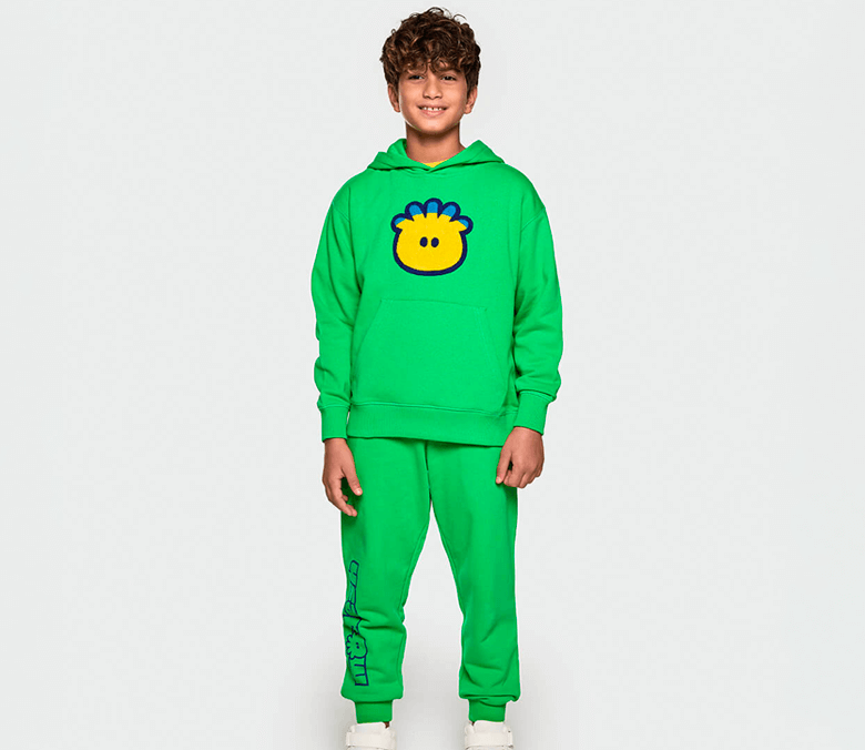 Modesh Jogger Pants - Island Green image number 1