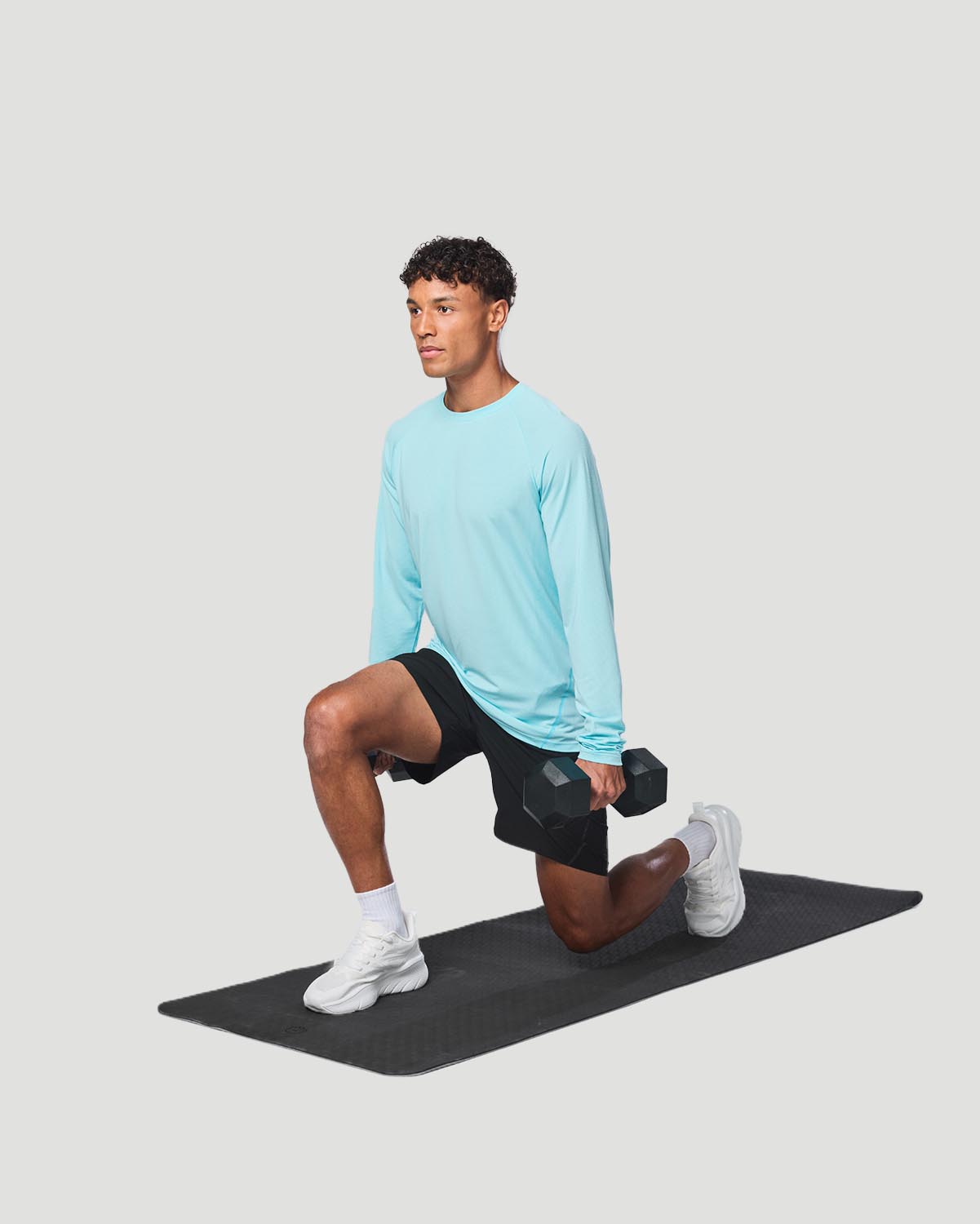 Men's Crew Neck Long Sleeve T-Shirt - Atomizer image number 5