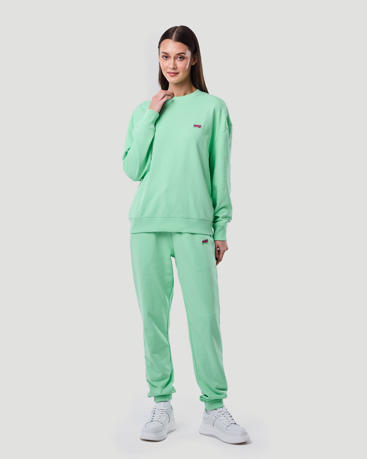 Women’s Sweatshirt - Green Ash image number 1