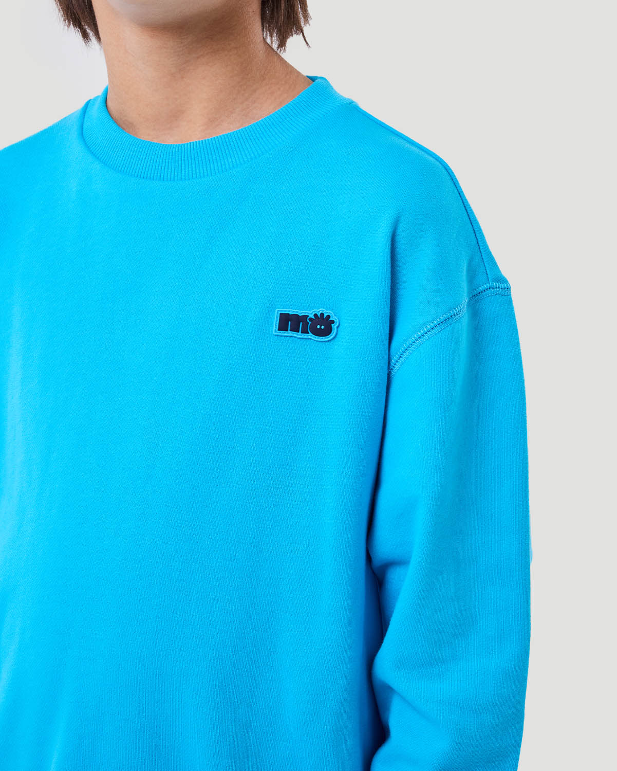 Boy's Sweatshirt - Blue Atoll image number 4