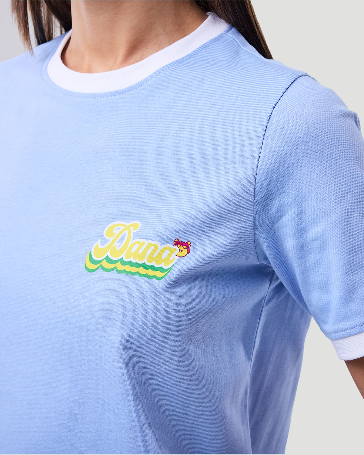 Women&rsquo;s Ringer T-shirt - Open Air image number 4