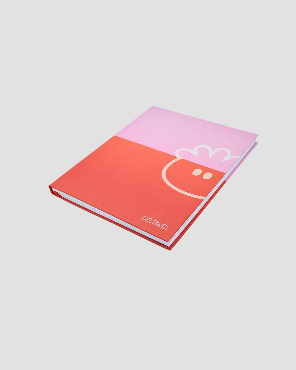 Note Book - Pink/Tomato image number 3