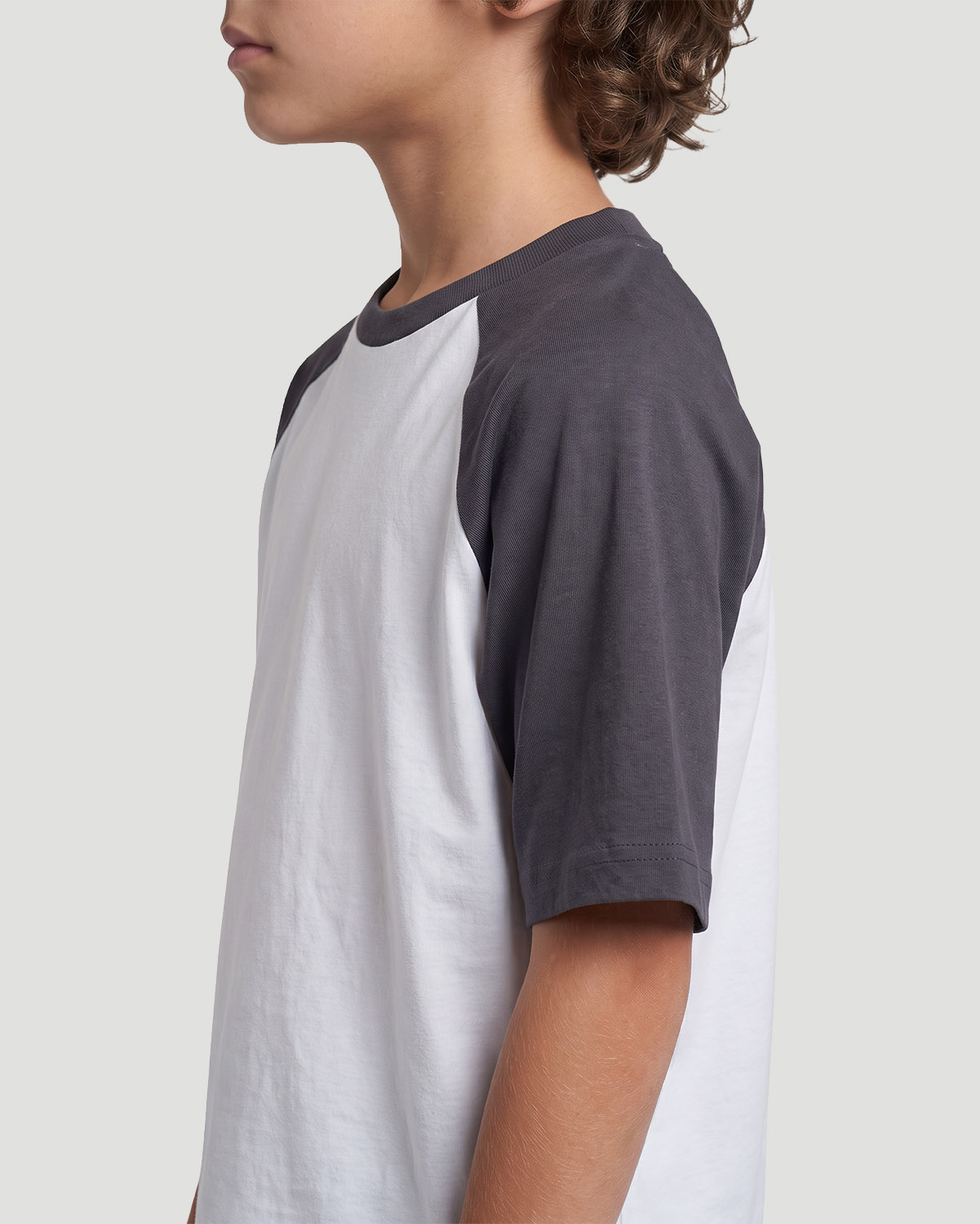 Boys Raglan T-shirt - White image number 4