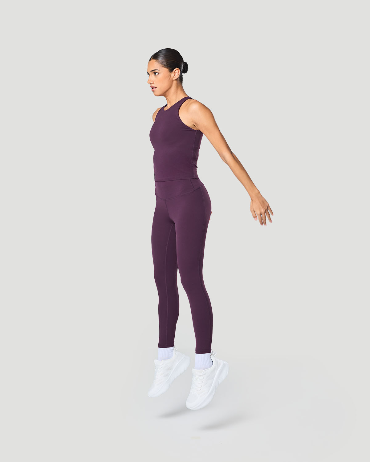 Women's Legging - Italian Plum image number 5