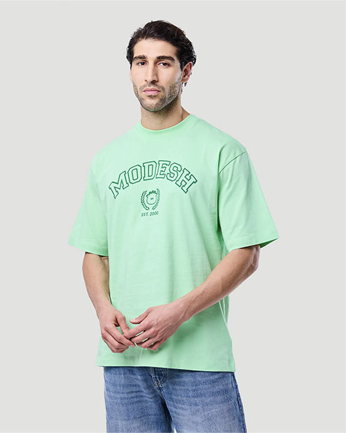 Men's Graphic T-shirt - Green Ash