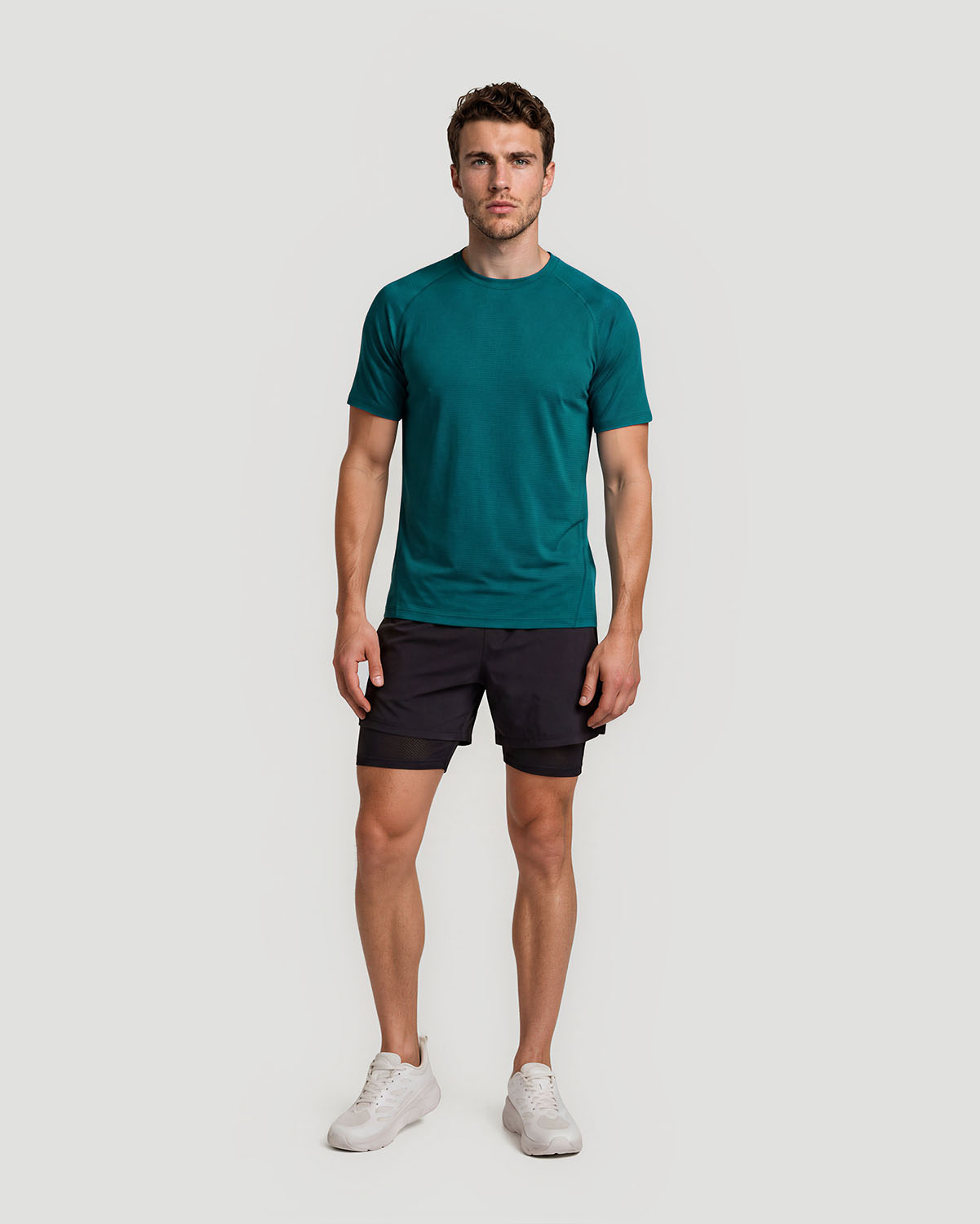 Men's Training Shorts - Jet Black image number 4