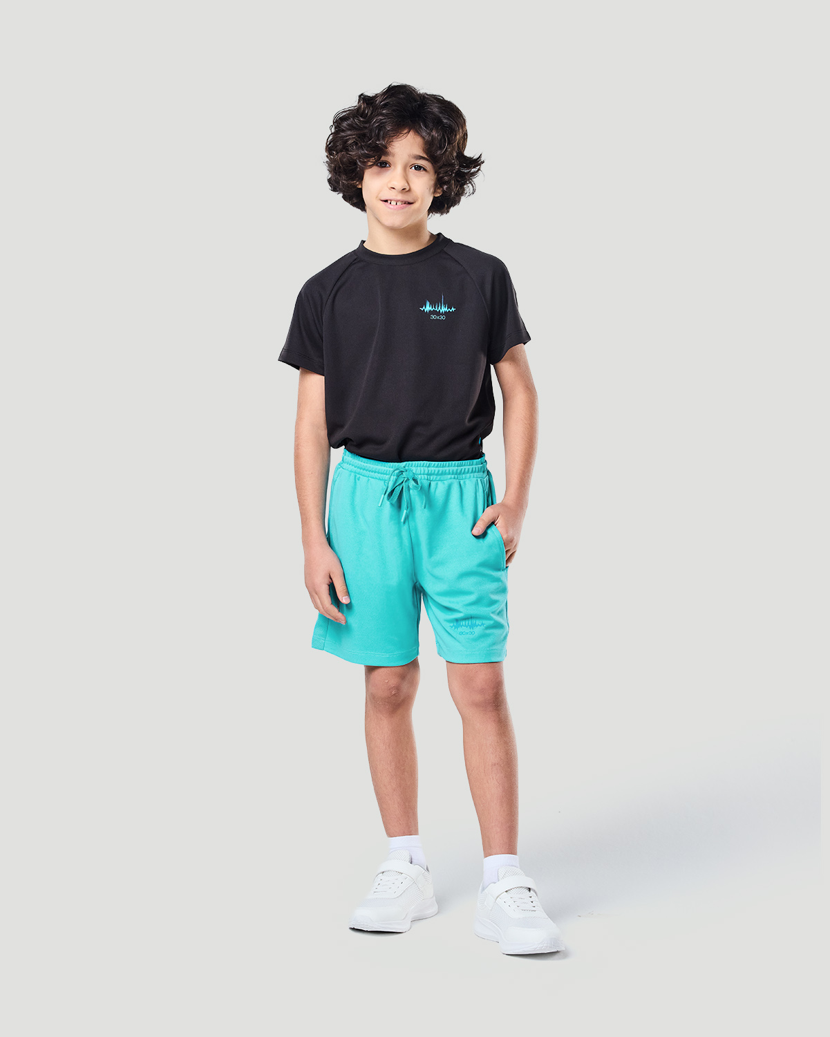 Boys Active Shorts - Capri image number 5