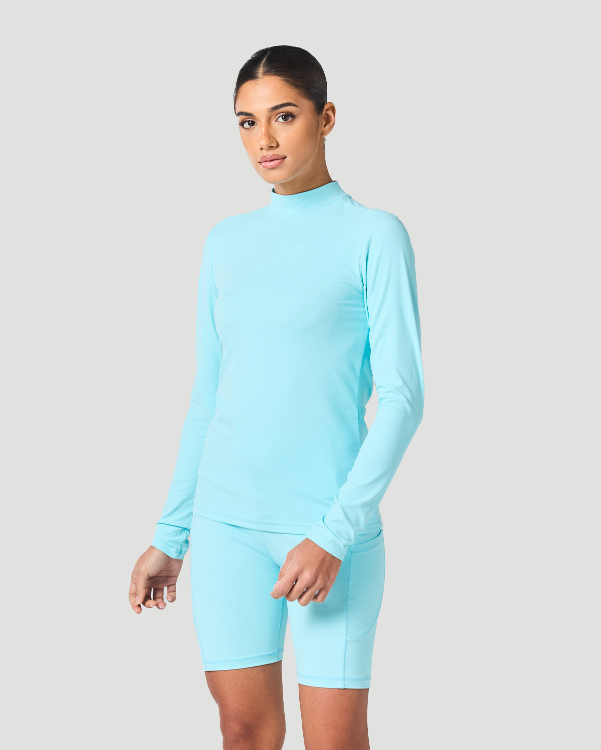 Women's High Neck T-Shirt - Atomizer image number 1