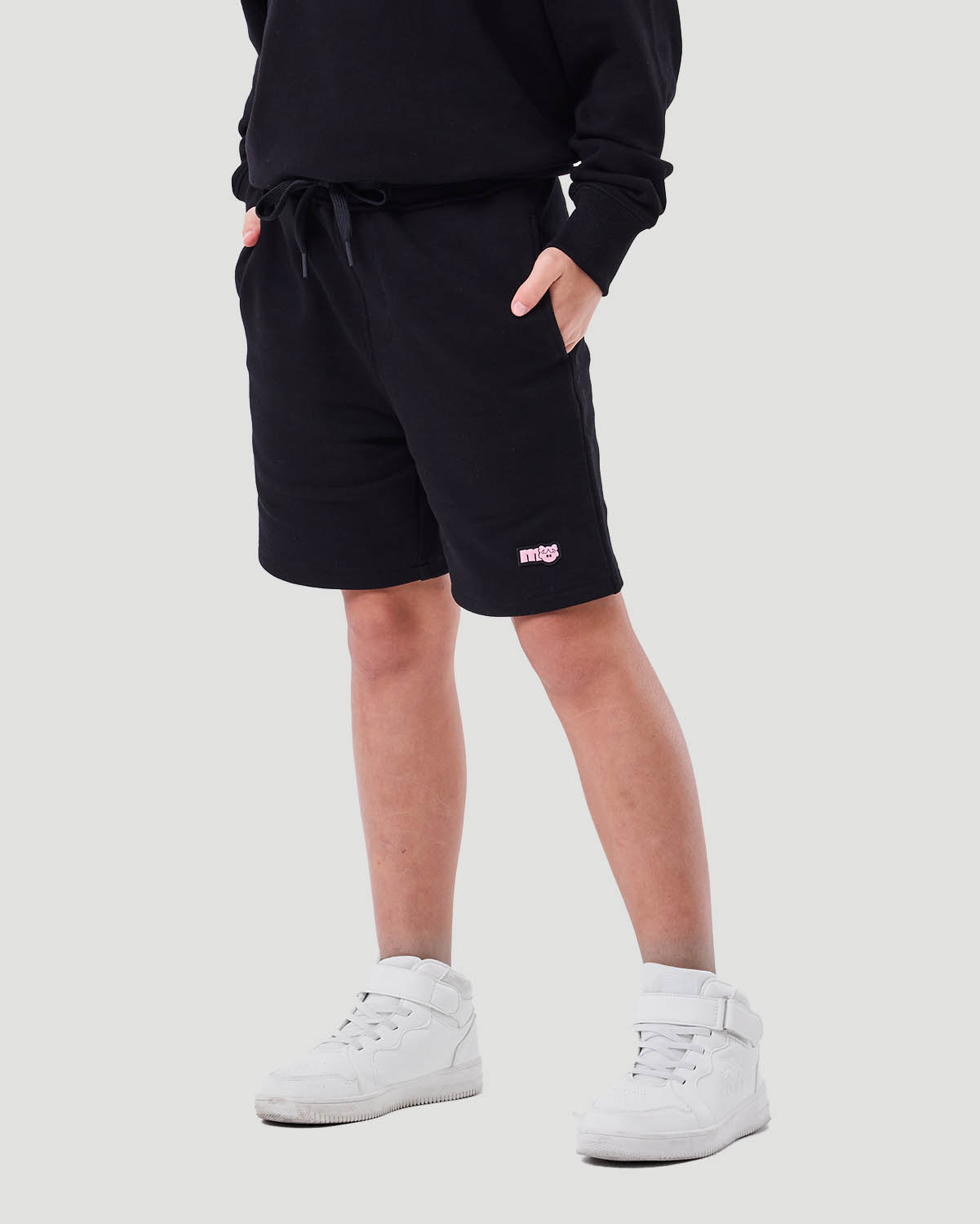 Girl's Shorts - Jet Black image number 2