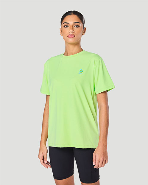 Women's Crew Neck T-Shirt - Paradise Green