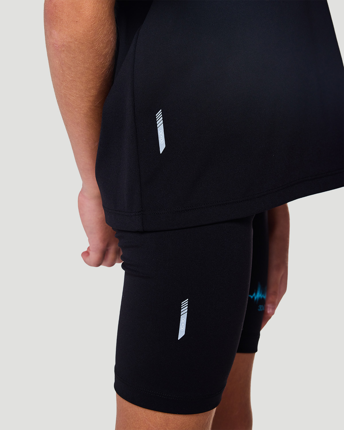 Girls Boxy T-shirt - Jet Black image number 3