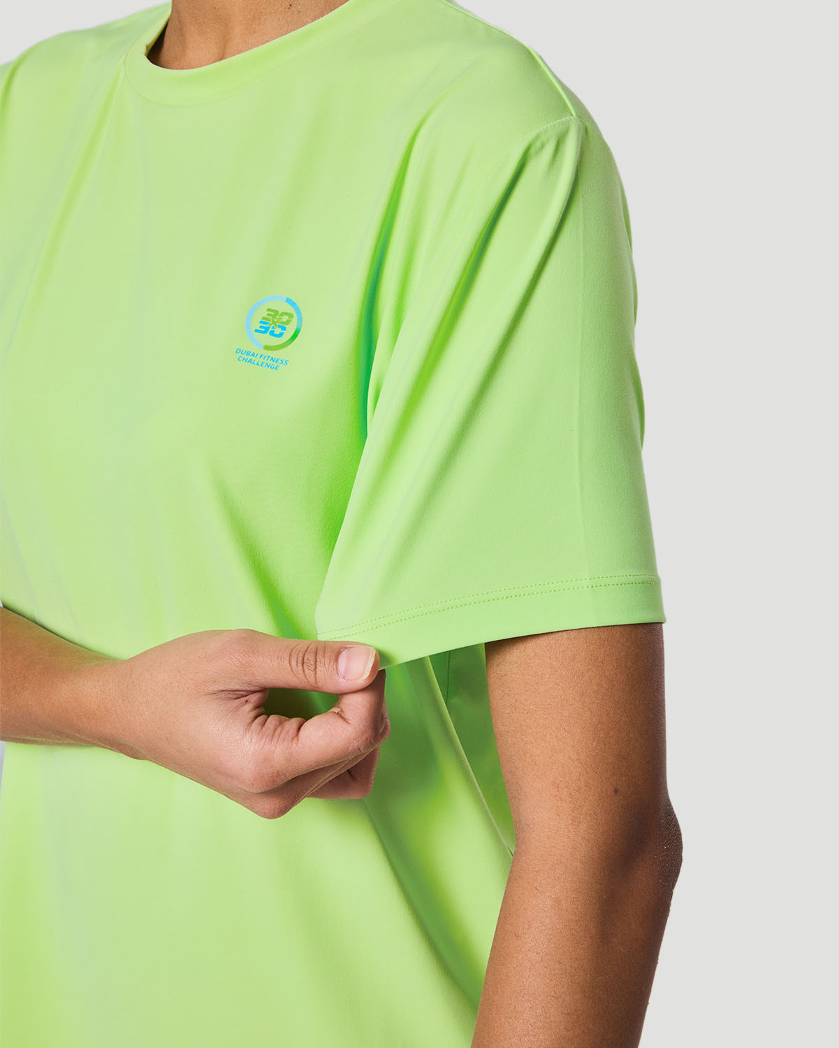 Women's Crew Neck T-Shirt - Paradise Green image number 3