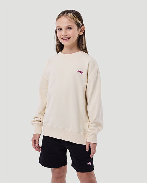 Girl's Sweatshirt - Short Bread