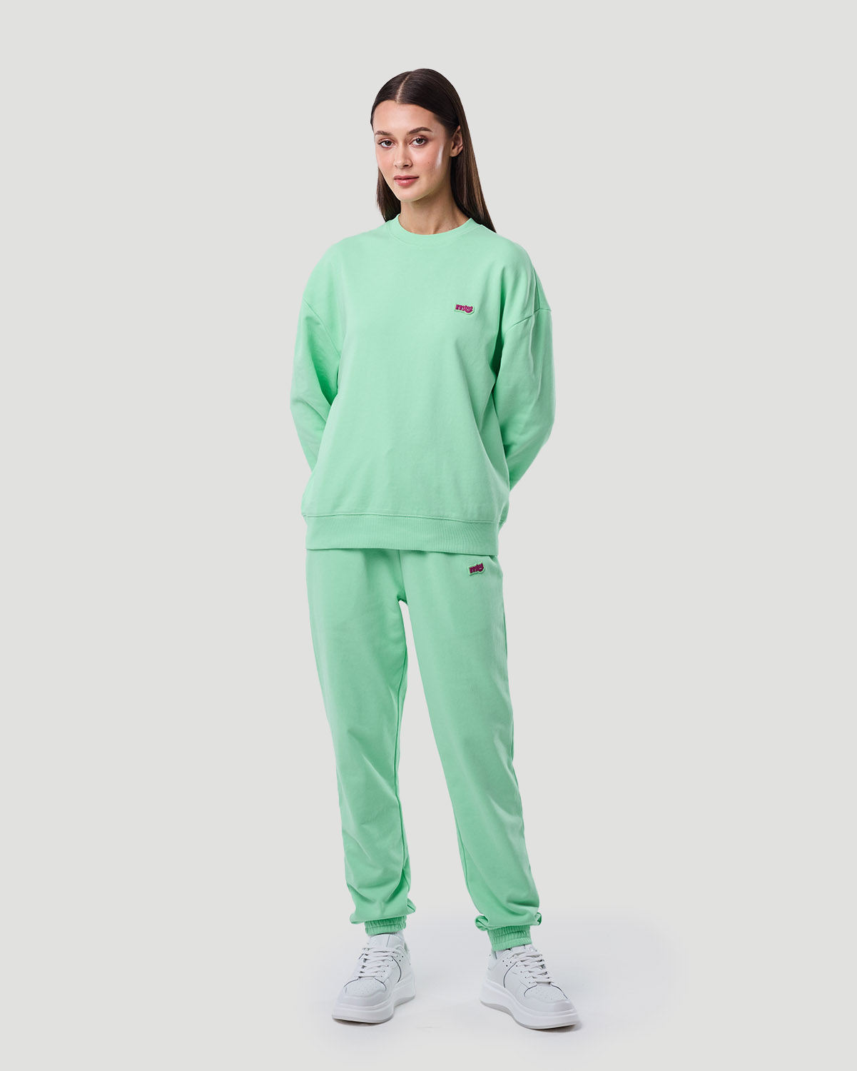 Women’s Sweatshirt - Green Ash image number 0
