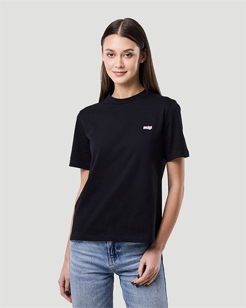 Women's Basic T-shirt - Jet Black