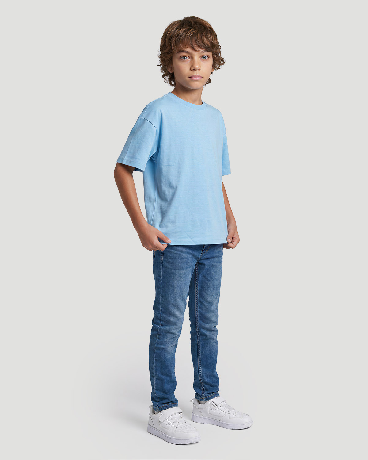 Boys Crew neck T-shirt - Angel Falls image number 2