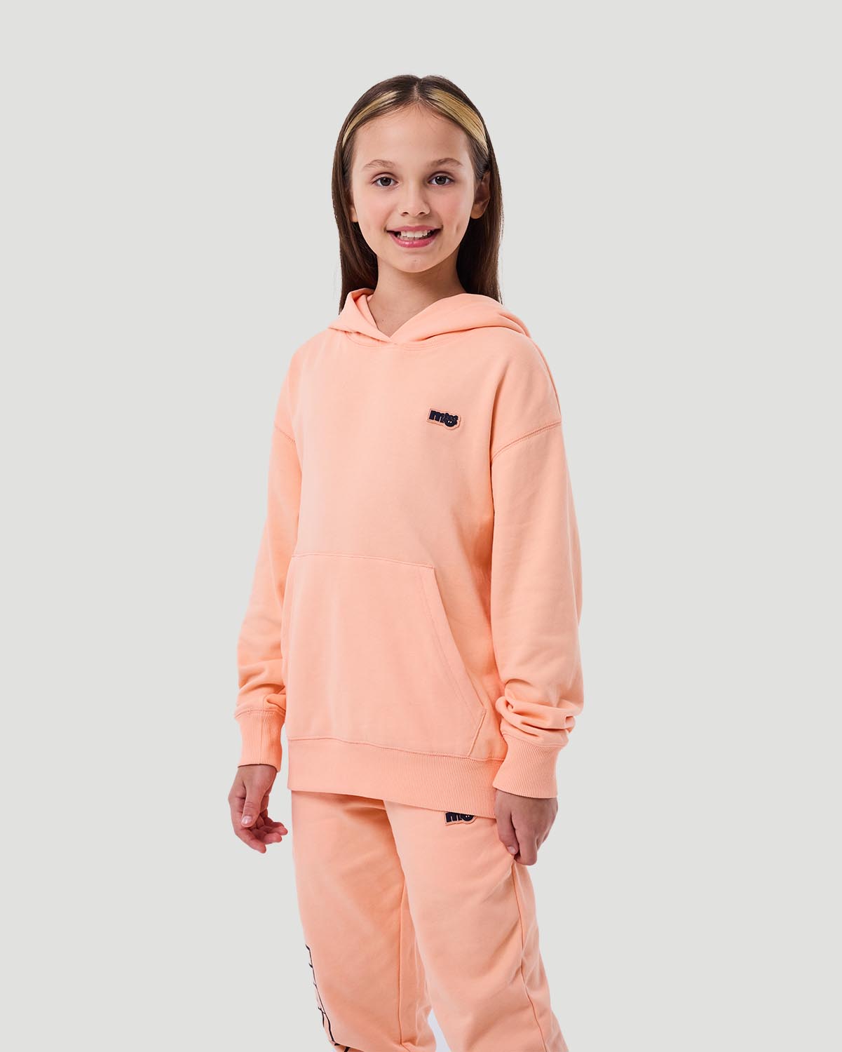 Girl's Hoodie - Papaya Punch image number 2