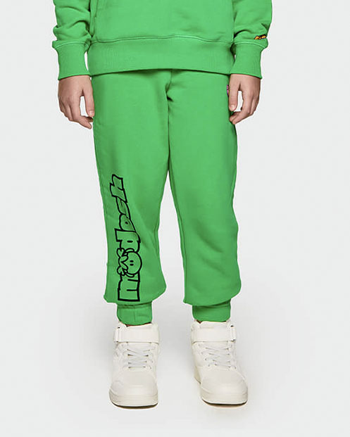 Cozy Jogger Pants - Island Green