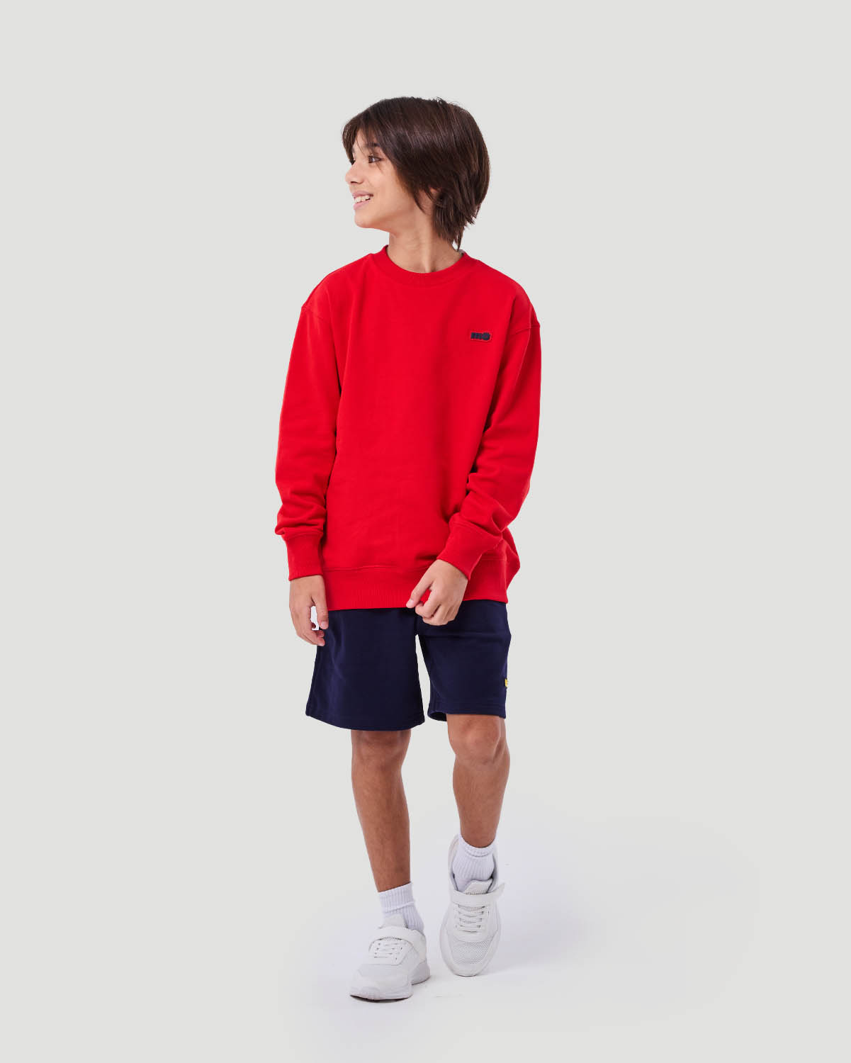 Boy's Sweatshirt - High Risk Red image number 0