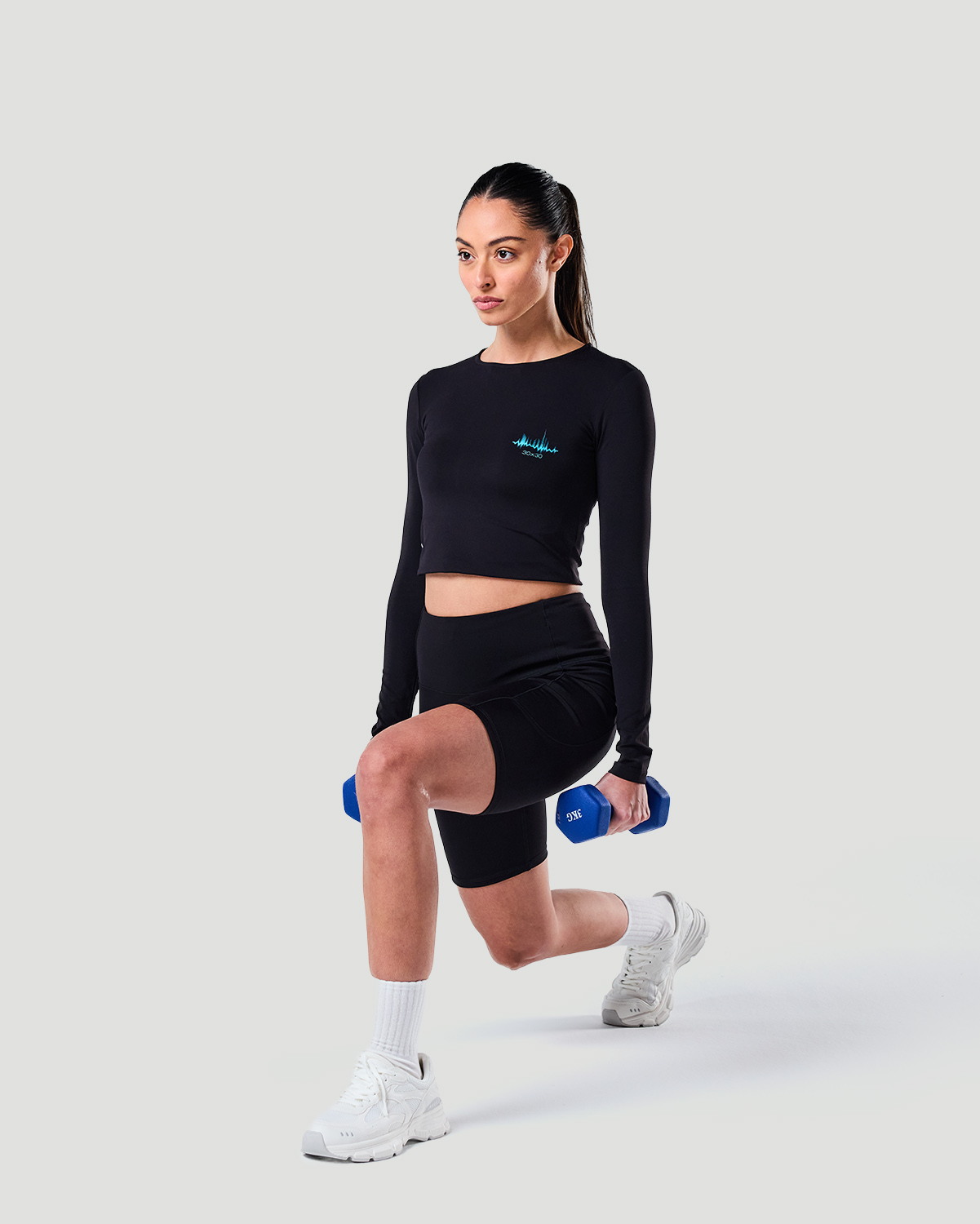 Cycling Shorts - Jet Black image number 2