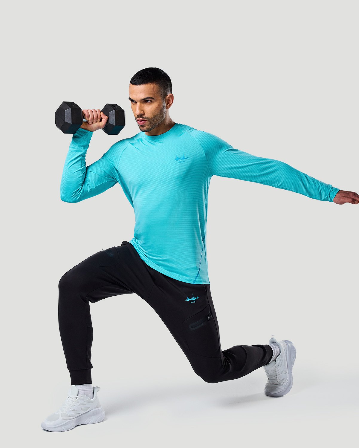 Long Sleeve T-shirt - Capri image number 3