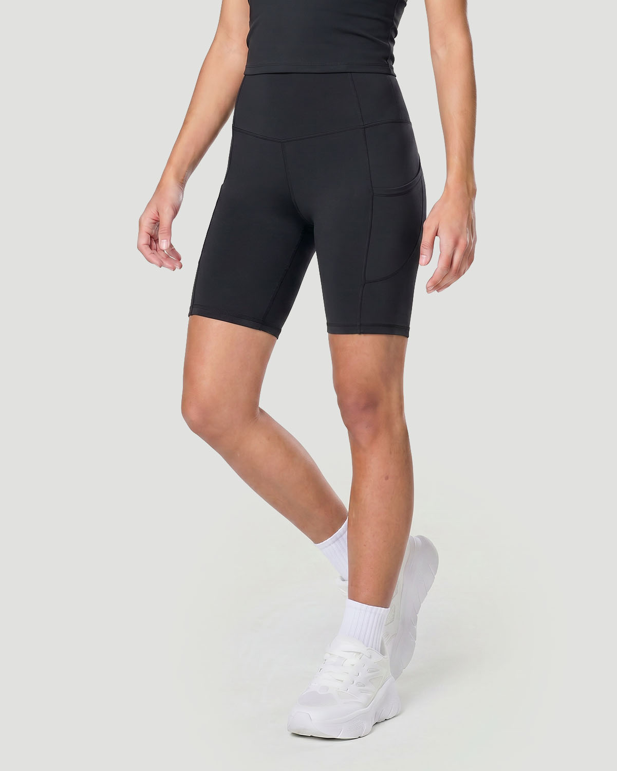Women's Cycle Shorts - Jet Black image number 0