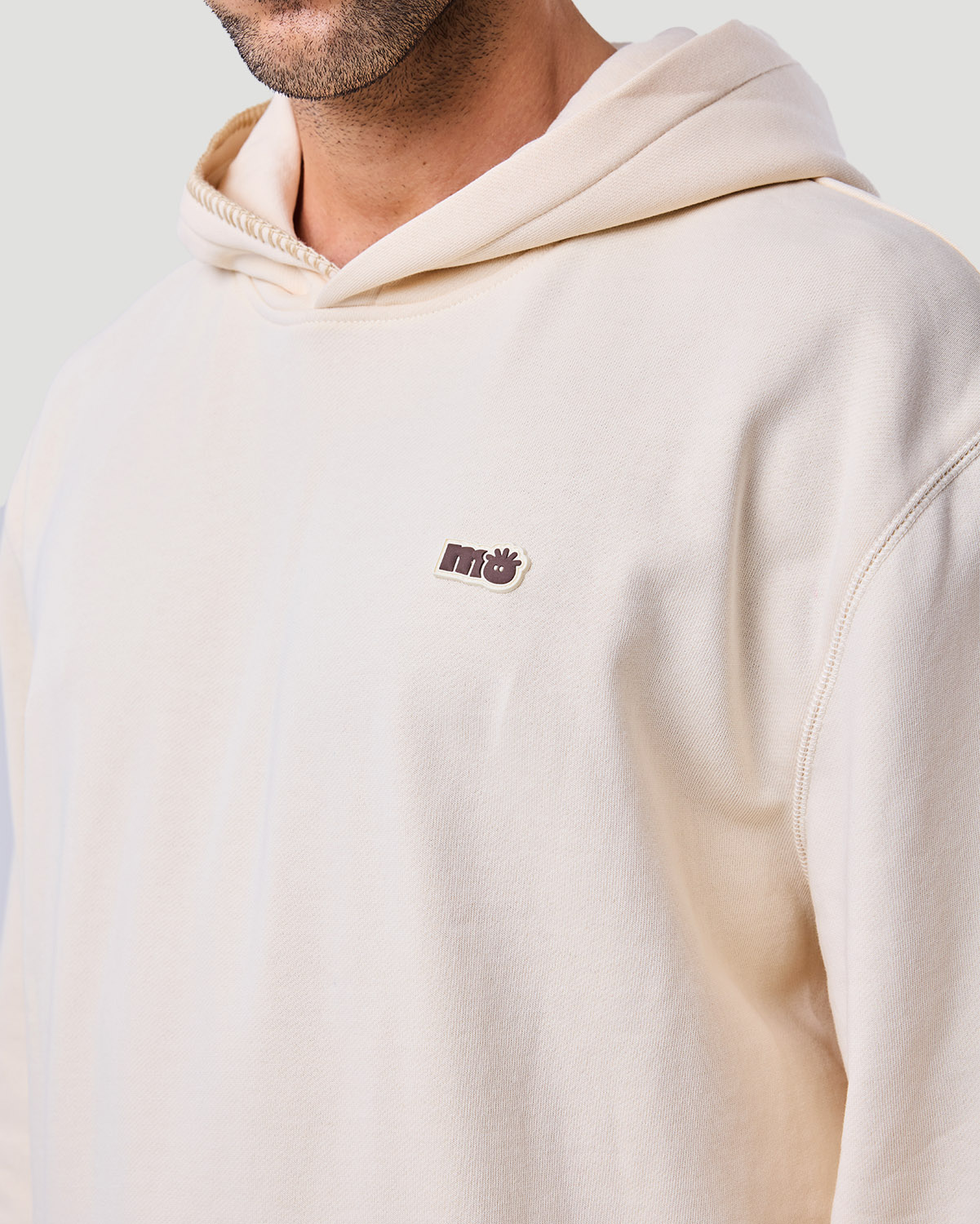 Men's Hoodie - Short Bread image number 4