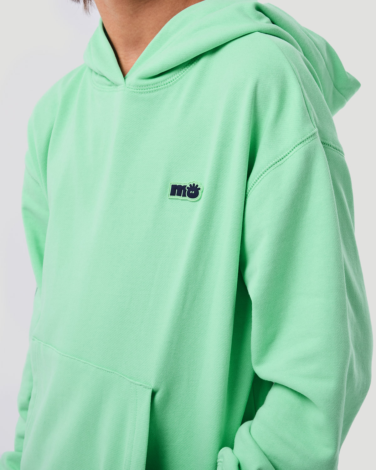 Boy's Hoodie - Green Ash image number 4