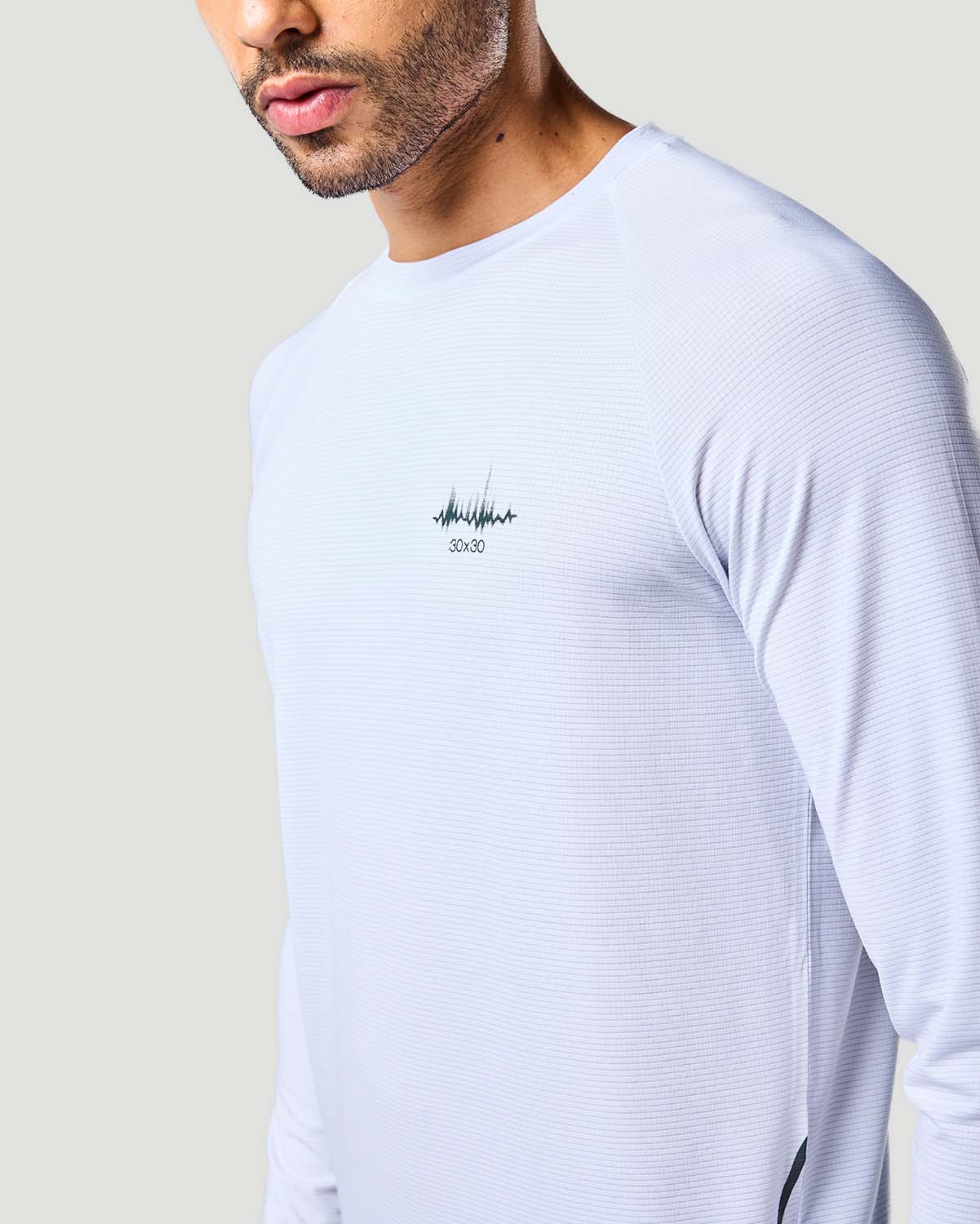 Long Sleeve T-shirt - White image number 1