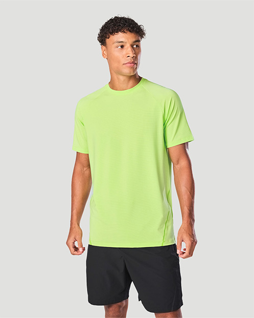 Men's Stretch T-Shirt - Paradise Green