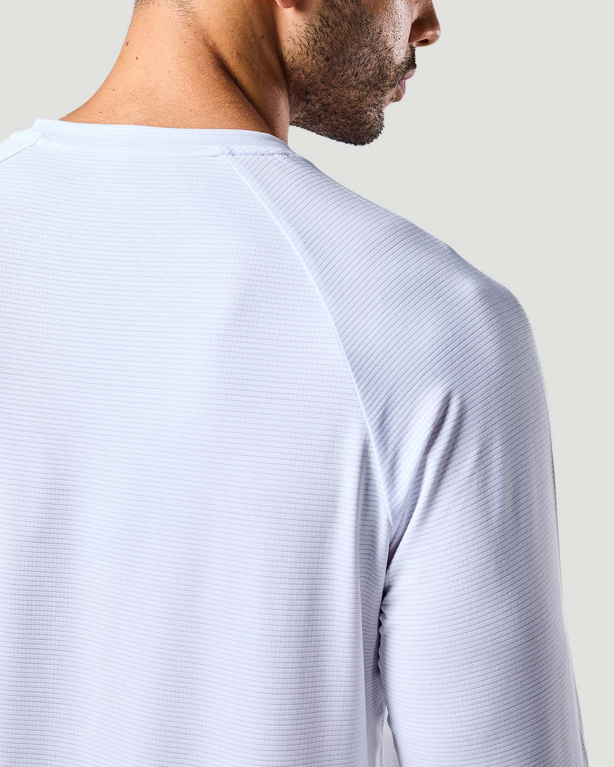 Long Sleeve T-shirt - White image number 2
