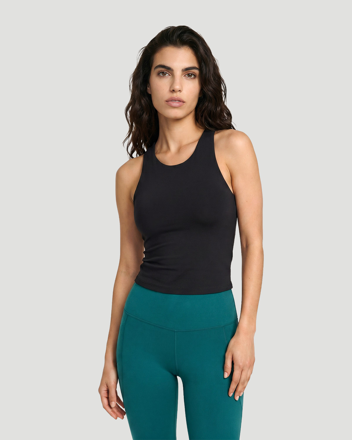 Women's Tank Top - Jet Black image number 0
