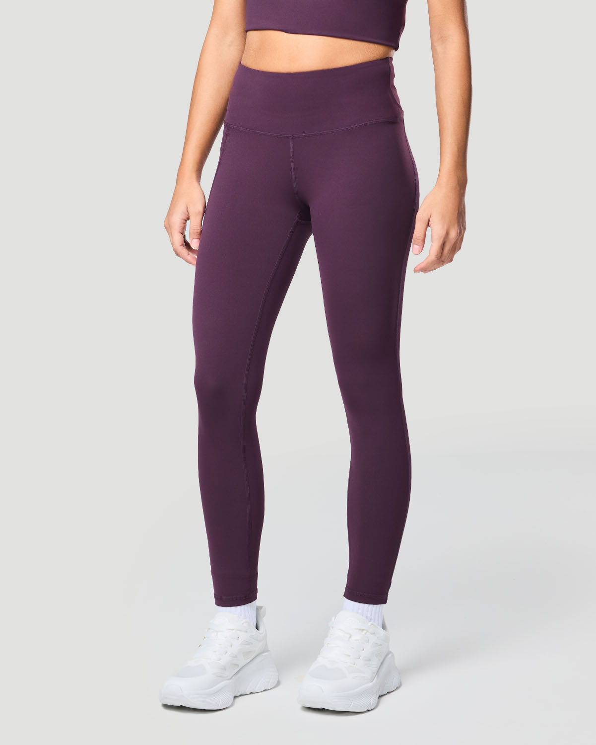 Women's Legging - Italian Plum image number 0