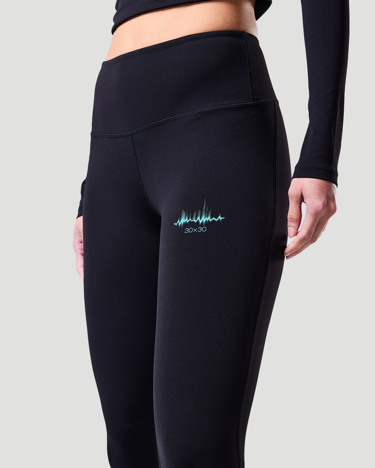 Legging - Jet Black image number 2