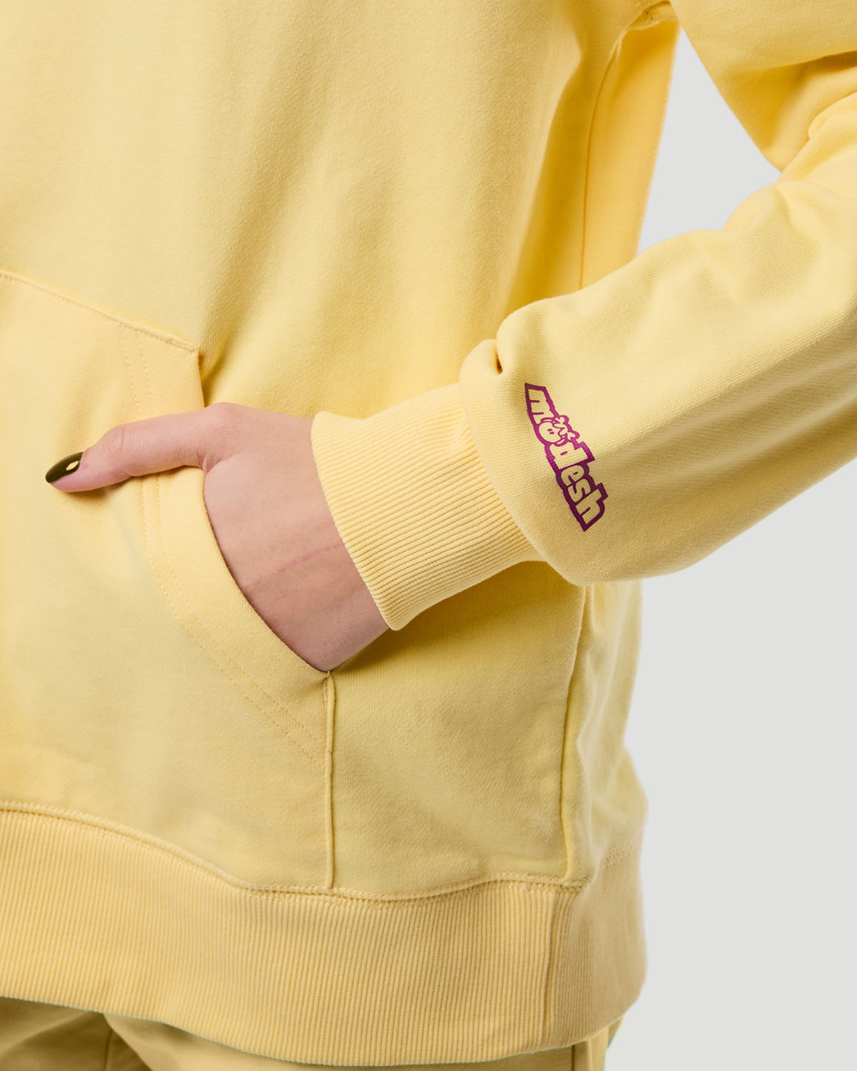 Women’s Hoodie - Pale Banana image number 4