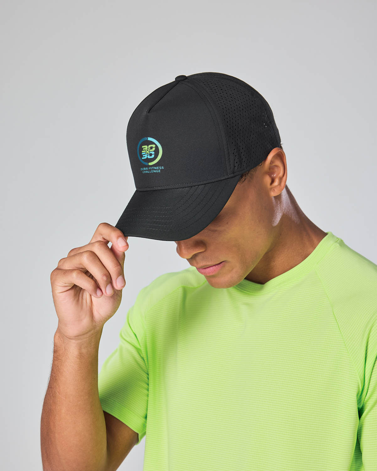 Sports Cap - Jet Black image number 3