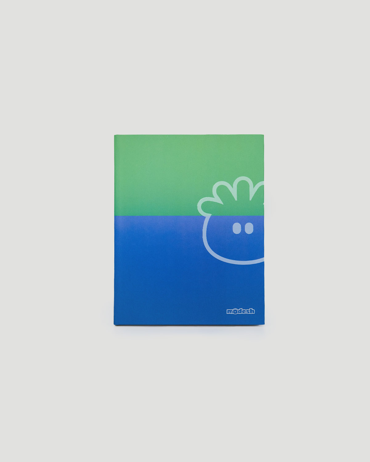 Note Book - Green/Blue image number 0