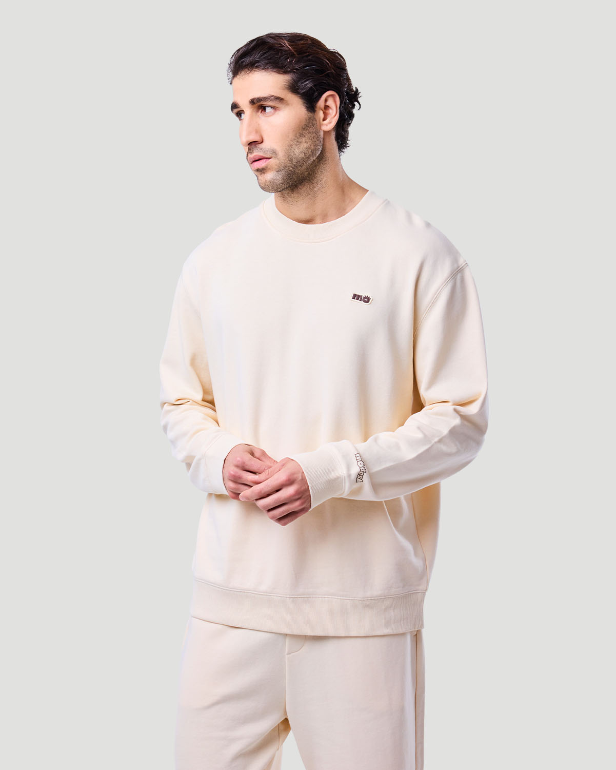 Men's Sweatshirt - Short Bread image number 3