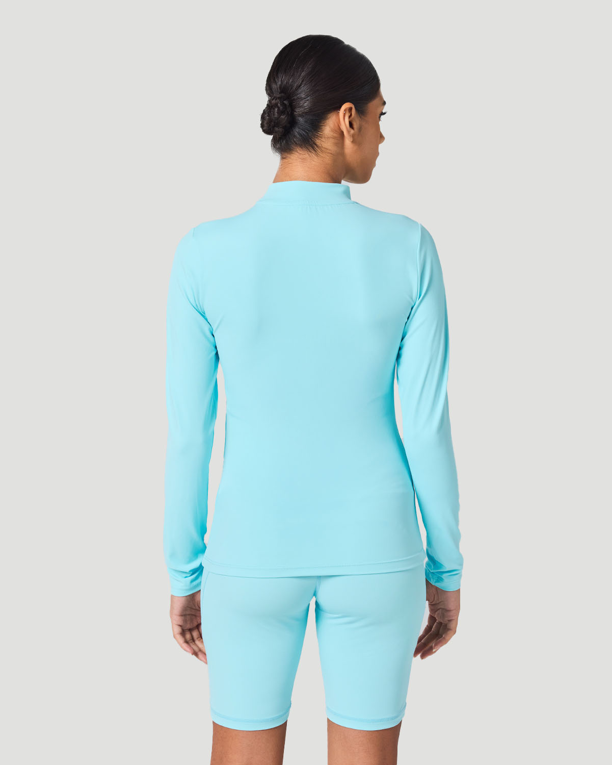 Women's High Neck T-Shirt - Atomizer image number 2