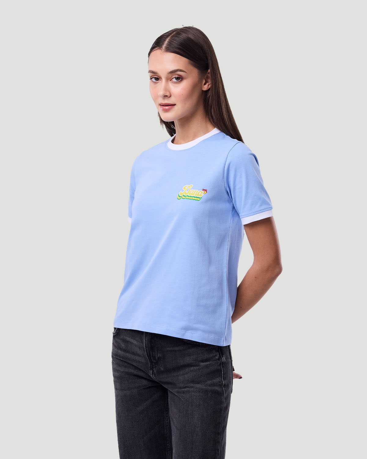 Women’s Ringer T-shirt - Open Air image number 2