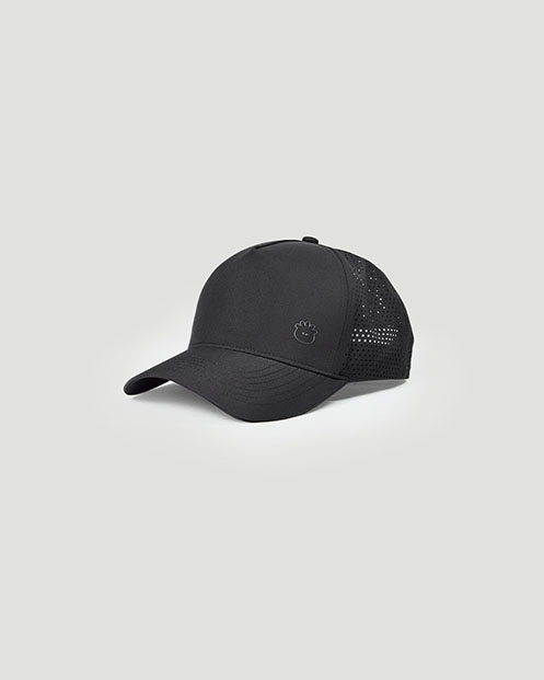 Performance Cap - Jet Black