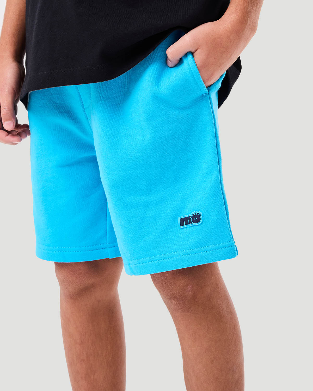 Boy's Shorts - Blue Atoll image number 2
